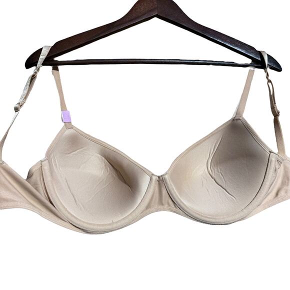 NWT Candies intimates nude adjustable strap wired bra 34D - Picture 3 of 7
